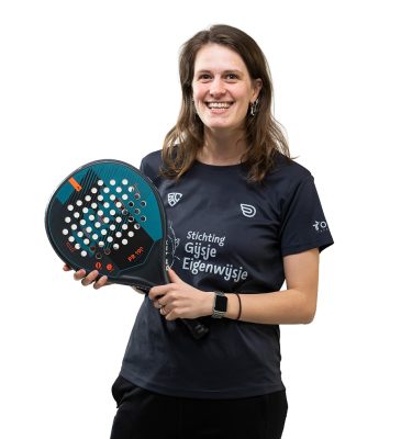 Limited edition Dri-Fit Shirt Padel4Gijsje 2025