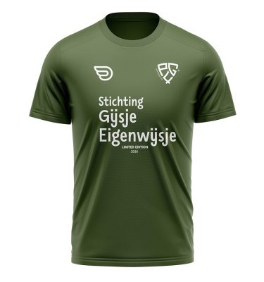Limited edition Dri-Fit shirt Padel4Gijsje 2026 - Heren