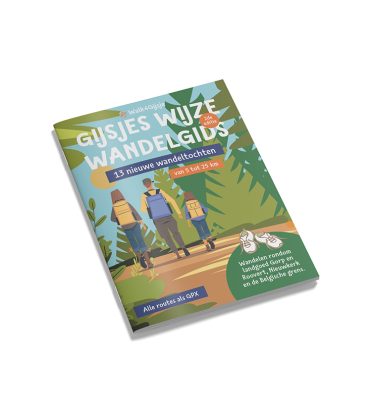 Gijsjes Wijze Wandelgids 2de editie